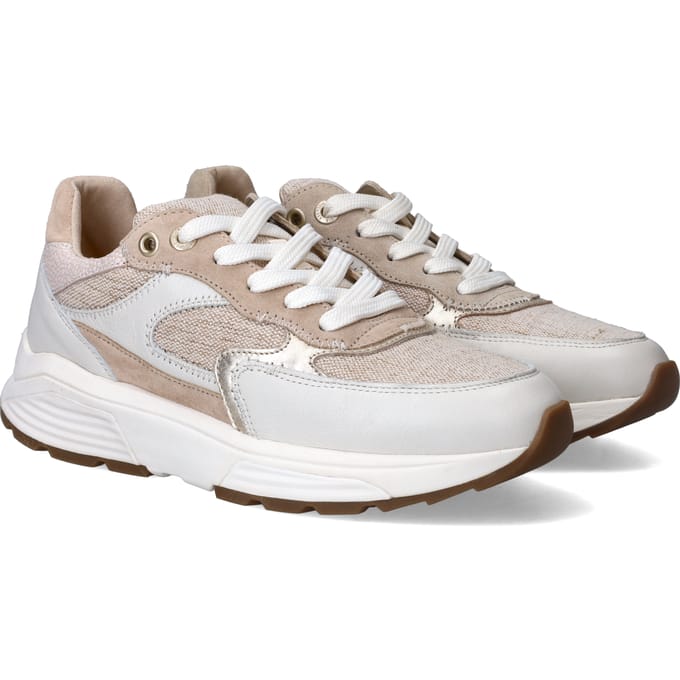 Xsensible Ponte Vecchio Sneakers - Textiel - Dames - Beige - Maat 41