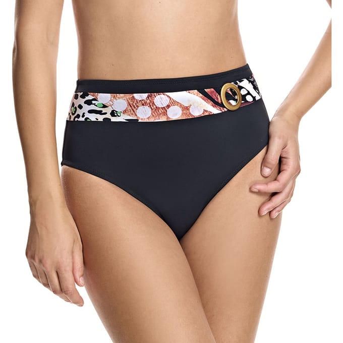 Bikinibroekje met hoge taille voor dames W230461