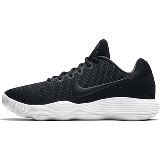 Nike Hyperdunk 2017 Low Zwart Heren Sneakers Zwart-Wit 897637-001 46 black