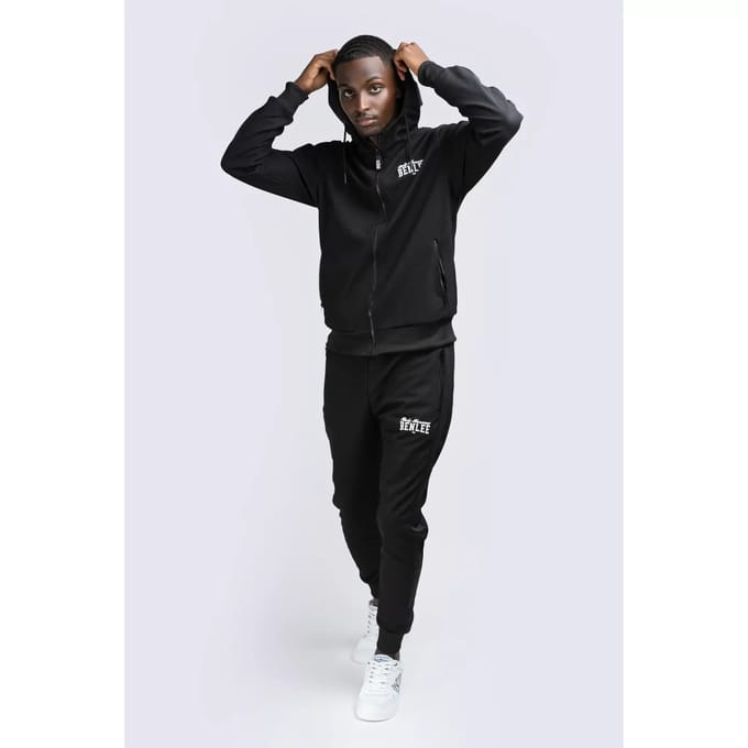 BENLEE Heren trainingspak met capuchon slim fit HACKBERRY