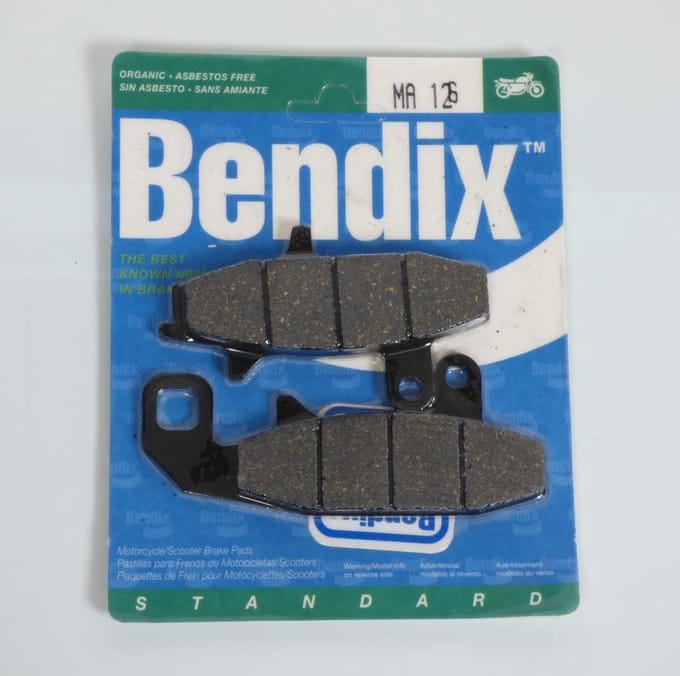 Bendix remblokje voor Suzuki 650 DR RS 1990-1991 MA126 Nieuw