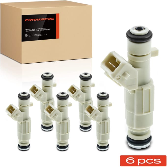 Frankberg 6x Injector voor Porsche 911 3.6L Carrera Boxster 2.7L 3.2L