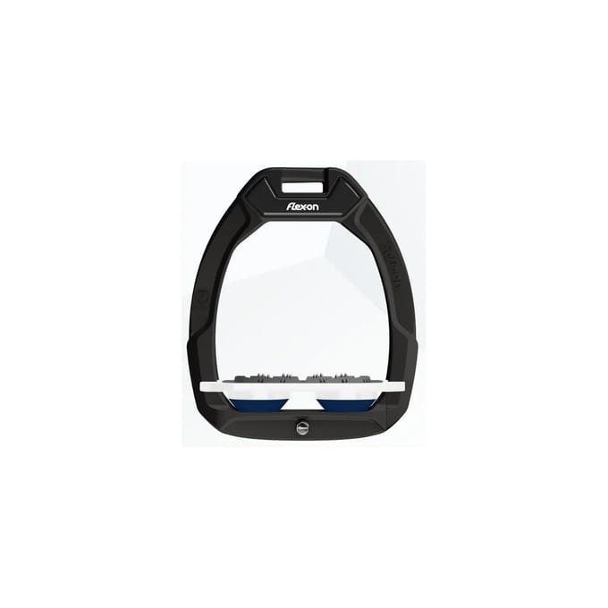 Veiligheidseigenhaken Plat Ultra Grip Zwart/Wit/Marine Flex-On Safe-On