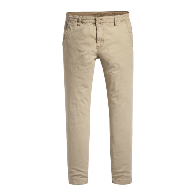 Tapered chino van puur katoen model 'STANDARD TAPER CHINO II'