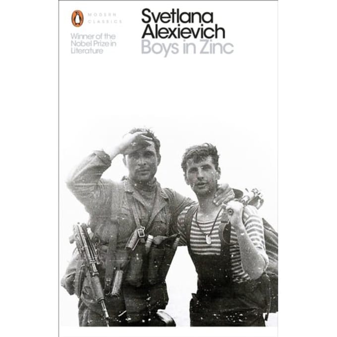 Boys In Zinc - Svetlana Alexievich