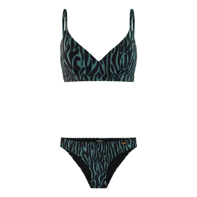 Protest PRTErrori - Beugel bikini set Dames - B&C&D-cup - Vaste vulling - Gespsluiting - Medium dekking - Wit