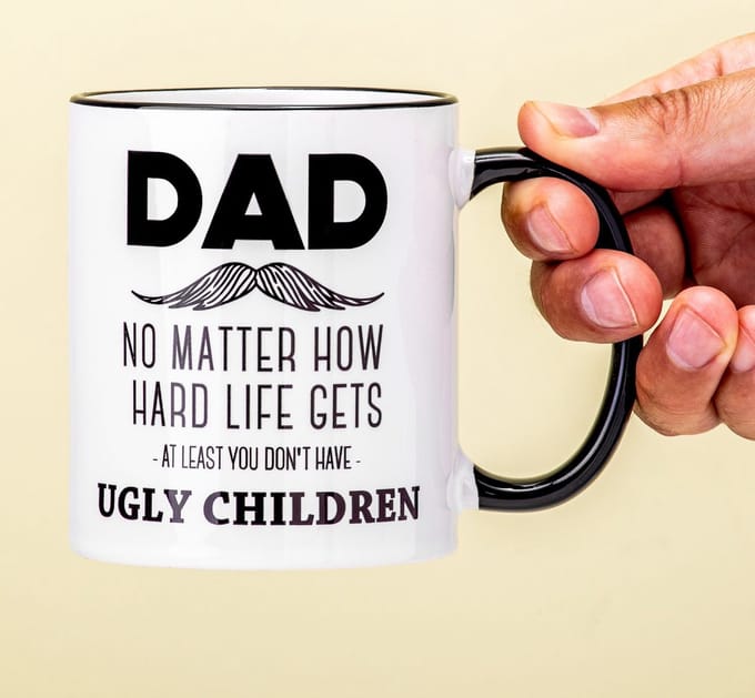 Ditverzinjeniet.nl Mok Dad No Ugly Children