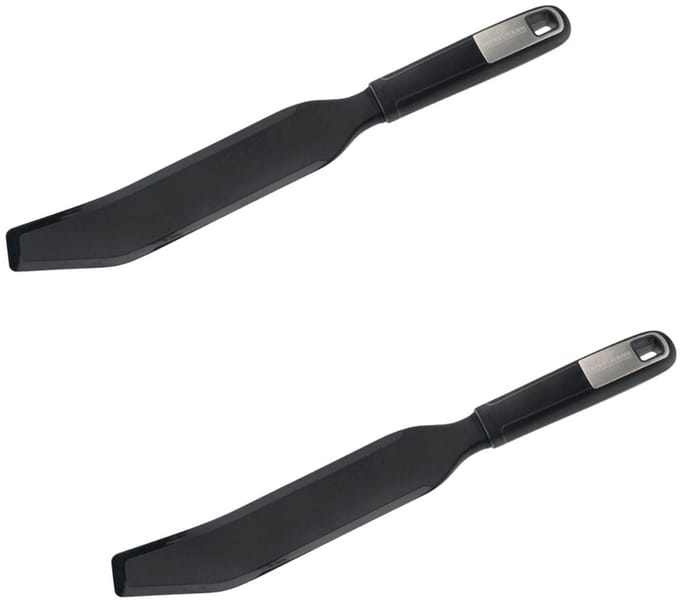 Set van 2 extra lange Thermomix spatels 33 cm Fackelmann