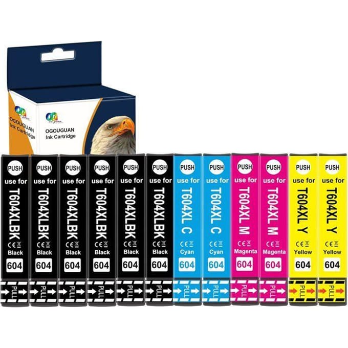 604 Xl Multipack Compatibele Inktcartridge Vervanging Voor Epson 604Xl Voor Expression Home Xp-2205 Xp-4200 Xp-3200 Xp-3205 4205