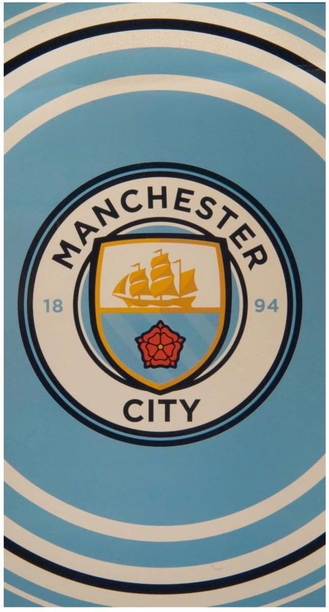Manchester City Handdoek - 70 x 140 cm