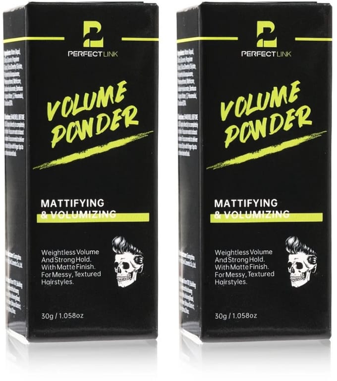 Nivard Haarpoeder - Volumepoeder - Texture Powder - Looksmaxing - Volume - Mannen - 2 Stuks - Medium Hold