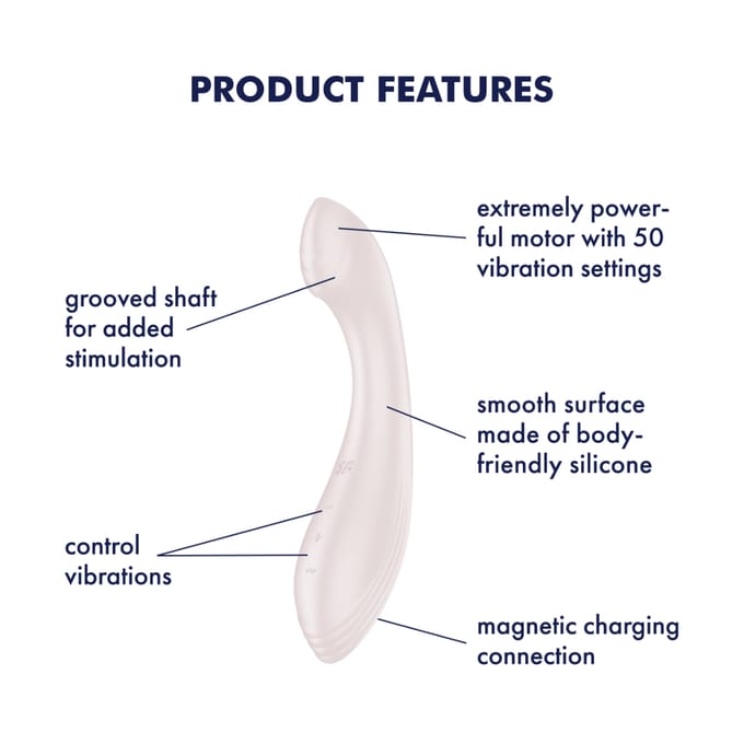 'Satisfyer G-Force', 19 cm