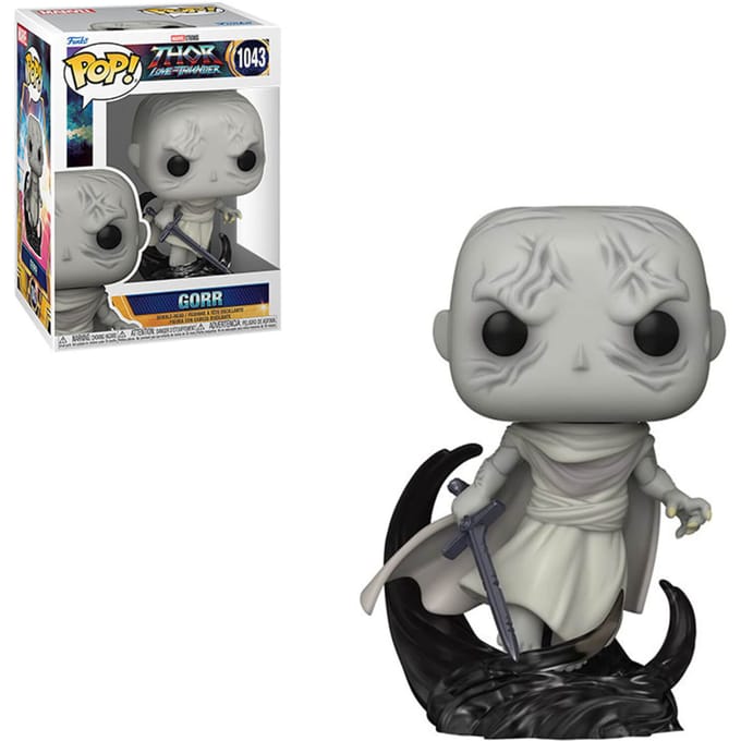 Funko Thor - Thor: Love & Thunder POP! Gorr 9 cm Verzamelfiguur - Multicolours
