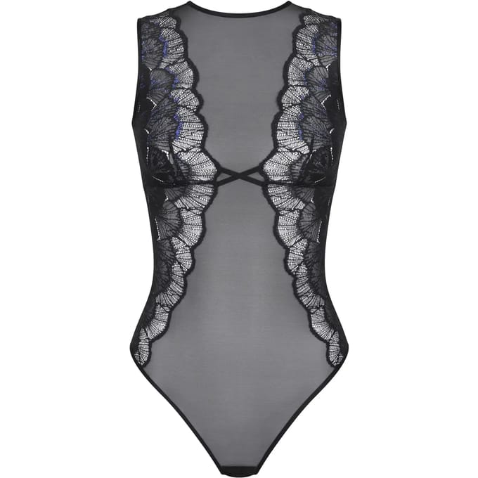 String-body in semitransparant design model 'Palina Moonlight Kiss'