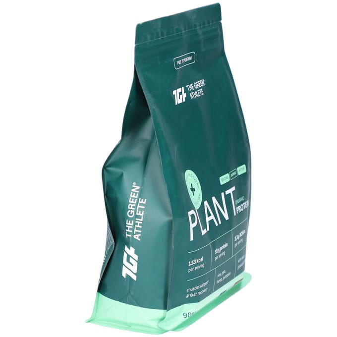 The Green Athlete Plant Protein Chocolate BIO 900 Poeder