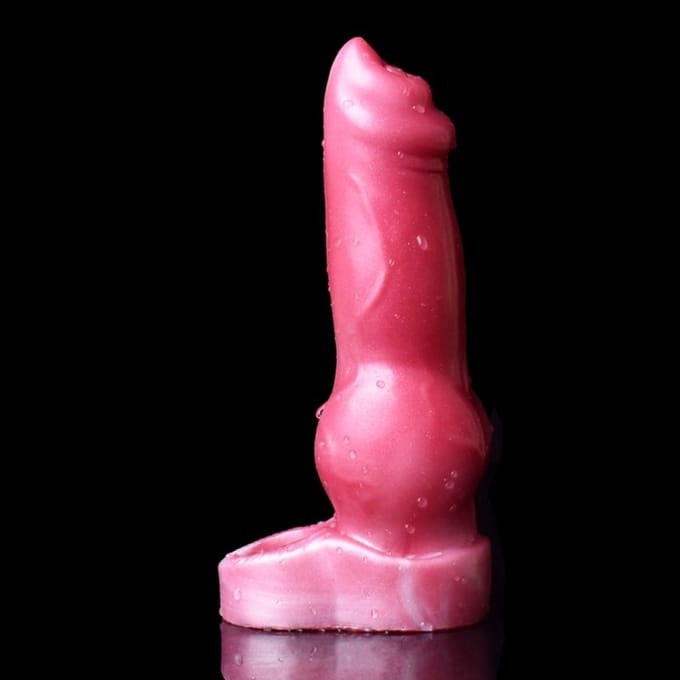 Roze Silliconen Penis Sleeve Yorky