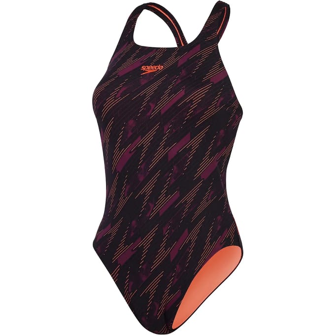 Speedo ECO+ Hyper Boom Allover Medalist Badpak Vrouwen