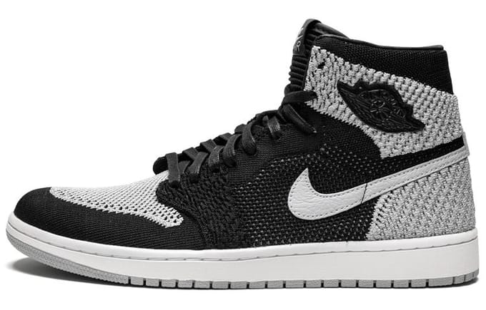 Jordan 1 Retro High Flyknit Shadow 919704-003 41 black