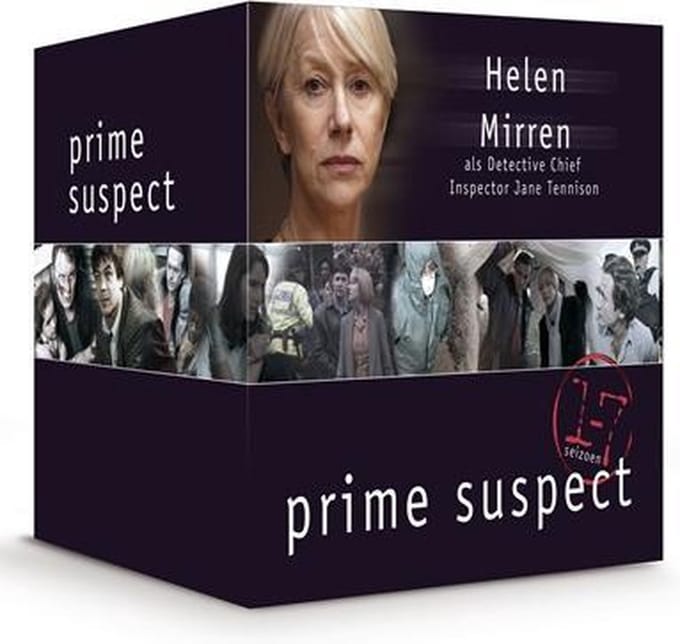 Prime suspect - Seizoen 1-7