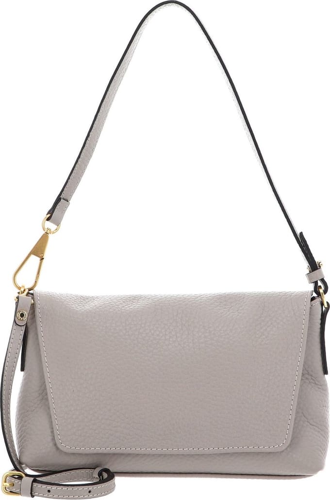 GIANNI CHIARINI Leren Schoudertas Brooke Shoulderbag Lamb Beige