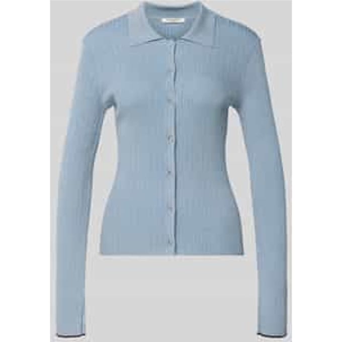 Vest met knoopsluiting