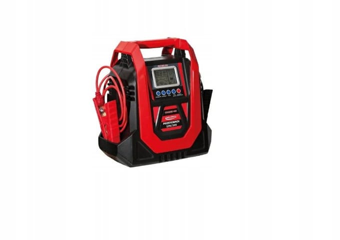 Weldman Charge 400 - Slimme Acculader - 12V/24V - Microprocessorgestuurd - Snelladen