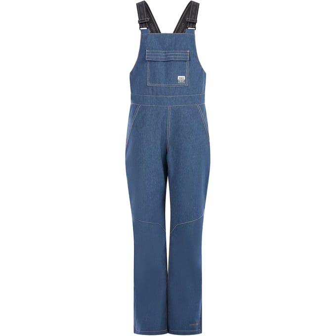 Protest PRTAdan - Skibroek Dames - Salopette - Waterkolom 10K - Denim