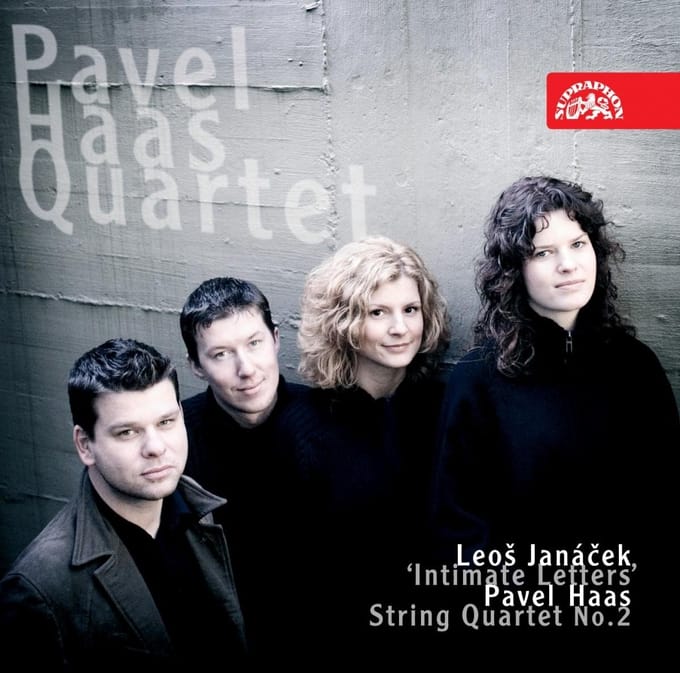 Pavel Haas Quartet - Intimate Letters | String Quartet 2 (CD)