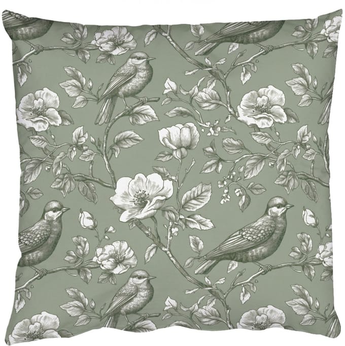 Sierkussens - Kussentjes Woonkamer - 40x40 cm - Klassiek - Botanisch - Groen
