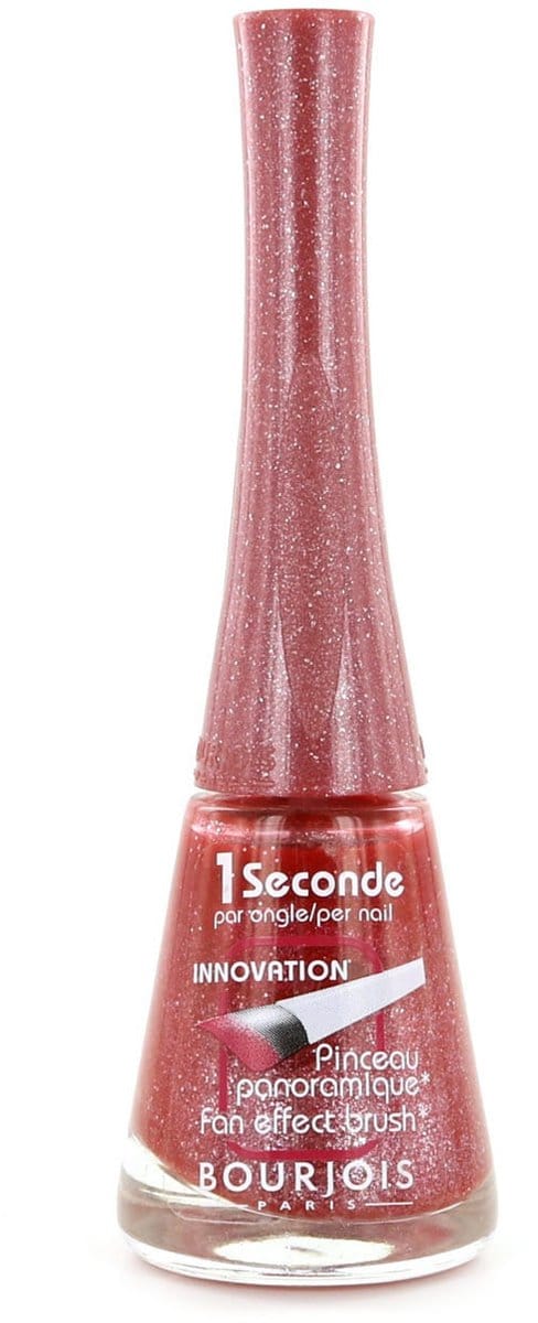 Bourjois 1 Seconde Nagellak - 21 Shimmer Dark Brown