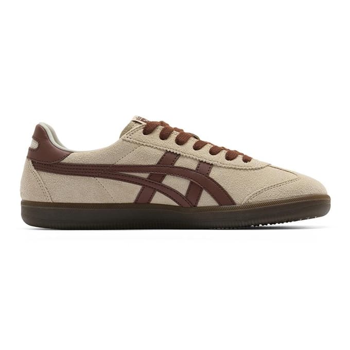 Onitsuka Tiger Tokuten Rétro Polyvalent Confortable Durable Chaussures Décontractées Basses Baskets Unisexe 1183C562-250 40 beige