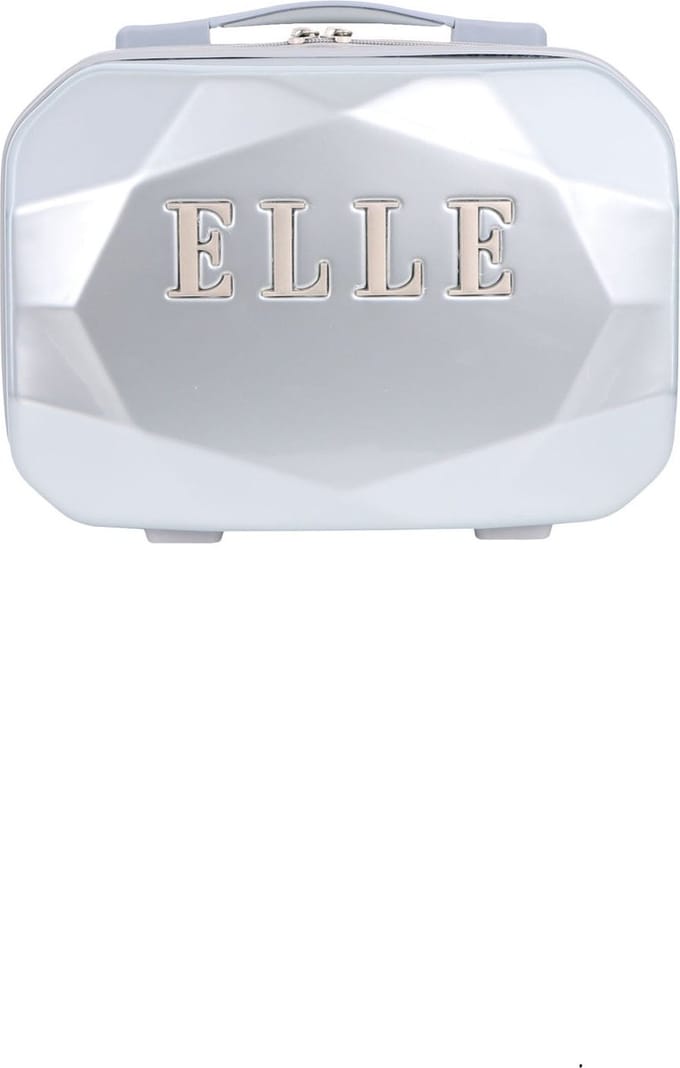 ELLE - Diamond | Kosmetiktas / Beauty case - Zilver - Zilver