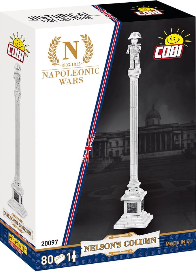 COBI 20097 Nelson's Column Napoleon War