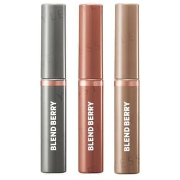 Kose - Blend Berry Nuance On 3D Eyebrow Mascara 001 Olive Brown