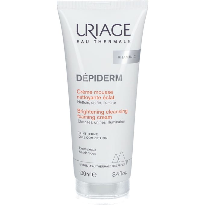 Uriage Dépiderm Brightening Cleansing Foaming Cream 100 Crème