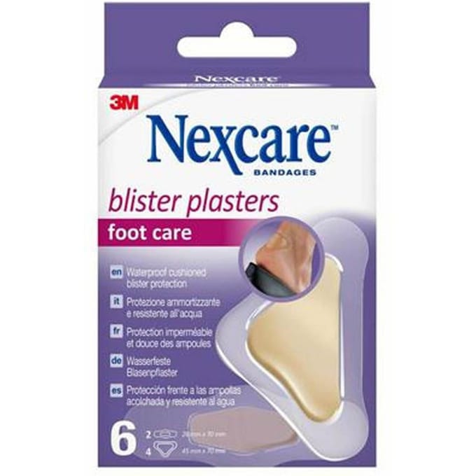 Nexcare Blister Plaster Foot Care 6 Pleister