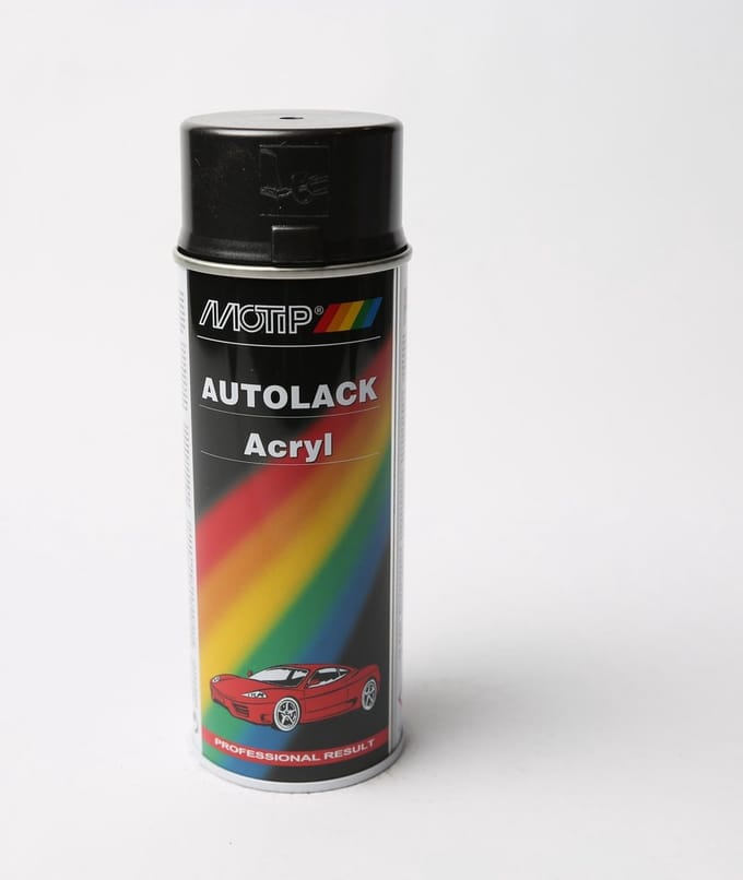 Motip 51003 - Autolak spuitbus - Grijs Metallic - 400ml