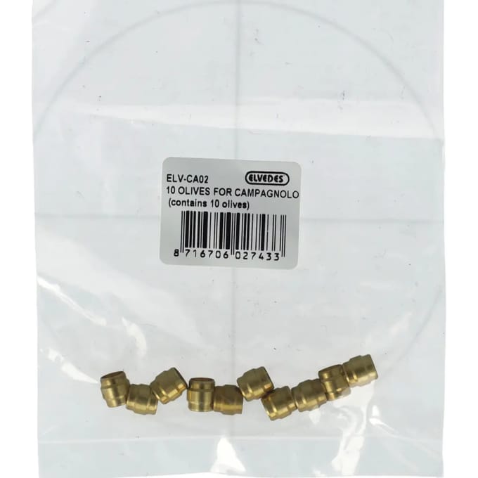 Schijfrem olijven Elvedes Campagnolo