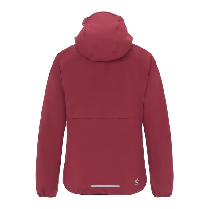 Dare 2B Dames/Dames Ultra Light Jas (Tibetaans Rood)