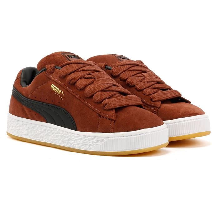 Puma Suede XL Suede Chocolade Sportschoenen