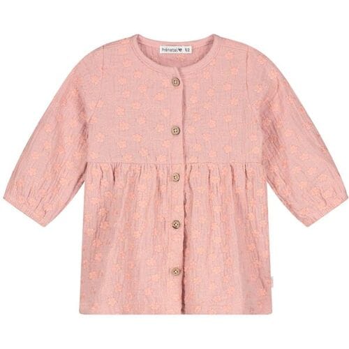 Prénatal newborn jurk mousseline Pink 56 dames