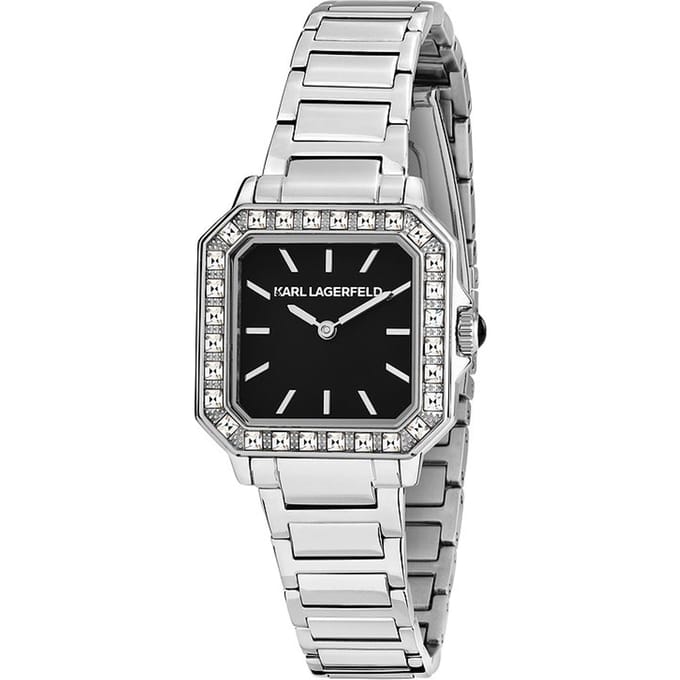 Karl Lagerfeld Square Classics R0553102502 vrouwen horloge