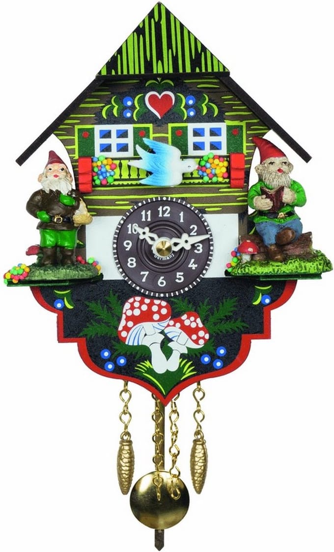 Trenkle - 561_PQ - Wandklok - kwarts - Miniatur-Uhr
