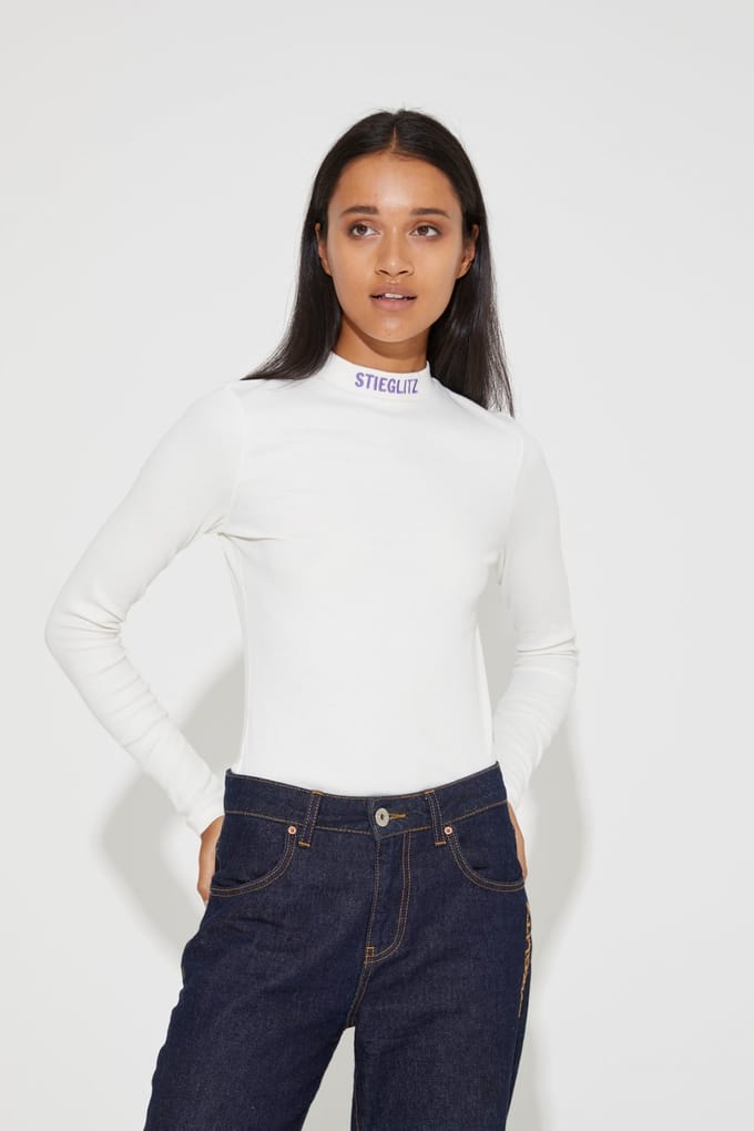 Stieglitz Stieg Pulli White Maat: S | Slipjes Outlet | Dames | Wit