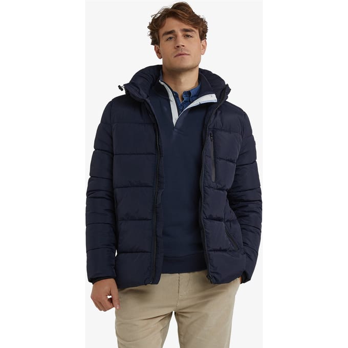 McGregor Hooded Bomber Jacket Navy Taglia: 3XL | Giacche invernali Outlet | Uomo | Blu