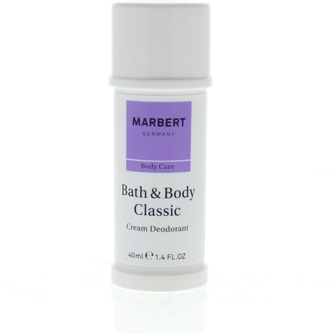 Marbert Body Care Bath & Body Classic Cream Deodorant