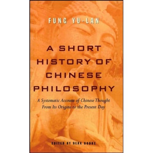 A Short History Of Chinese Philosophy - Yu-lan Fung