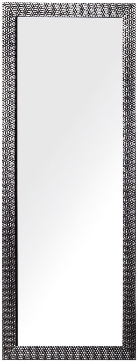AJACCIO - Wandspiegel - Zilver - Synthetisch materiaal