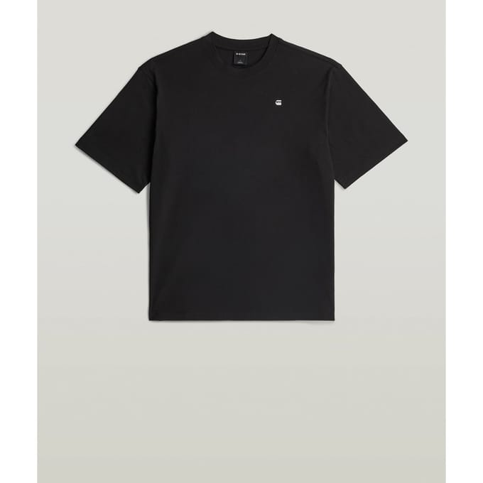 G-Star Boxy R T Dk Black Taglia: M | Magliette basic Outlet | Uomo | Nero