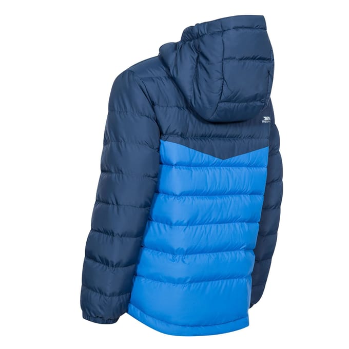 Trespass Kinderen/Kinderen Oskar Gewatteerd Jasje (Marine)